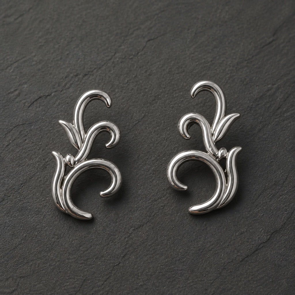 Beetle & Spark Set - 950 Sterling Silver Abalone Shell (Necklace, Earrings, Bracelet, RIng)