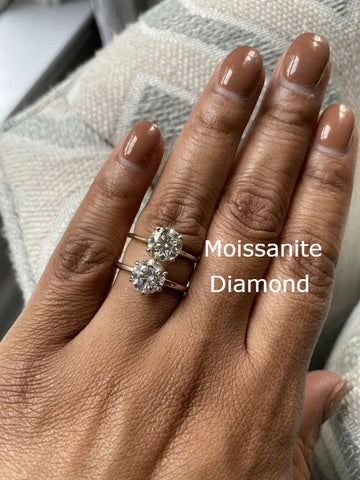 December 6, 2025 - Moissanite Diamonds vs. Diamonds Workshop (FREE)