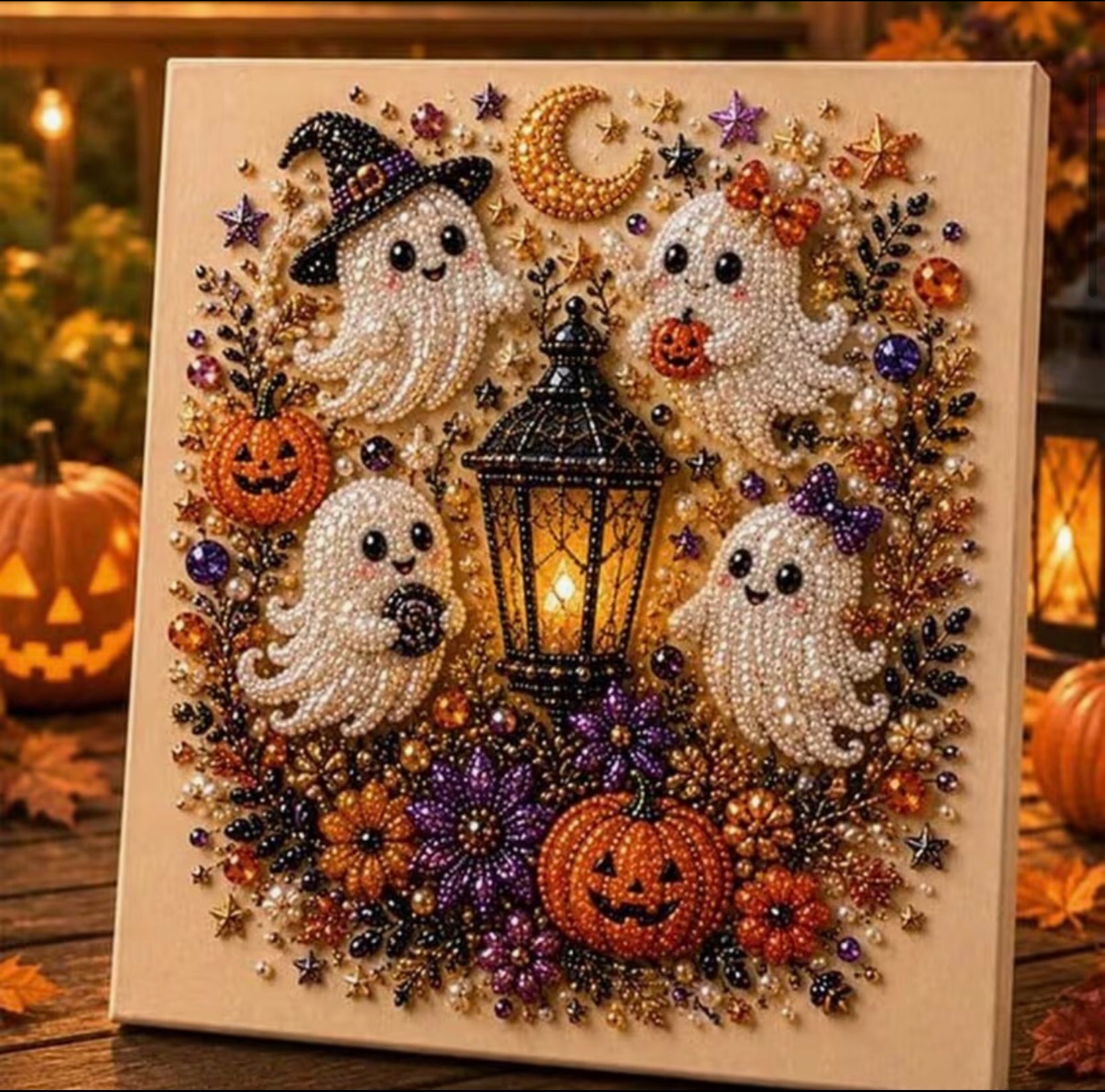 September 26, 2026 - 5D Pearl Painting Halloween Theme Class
