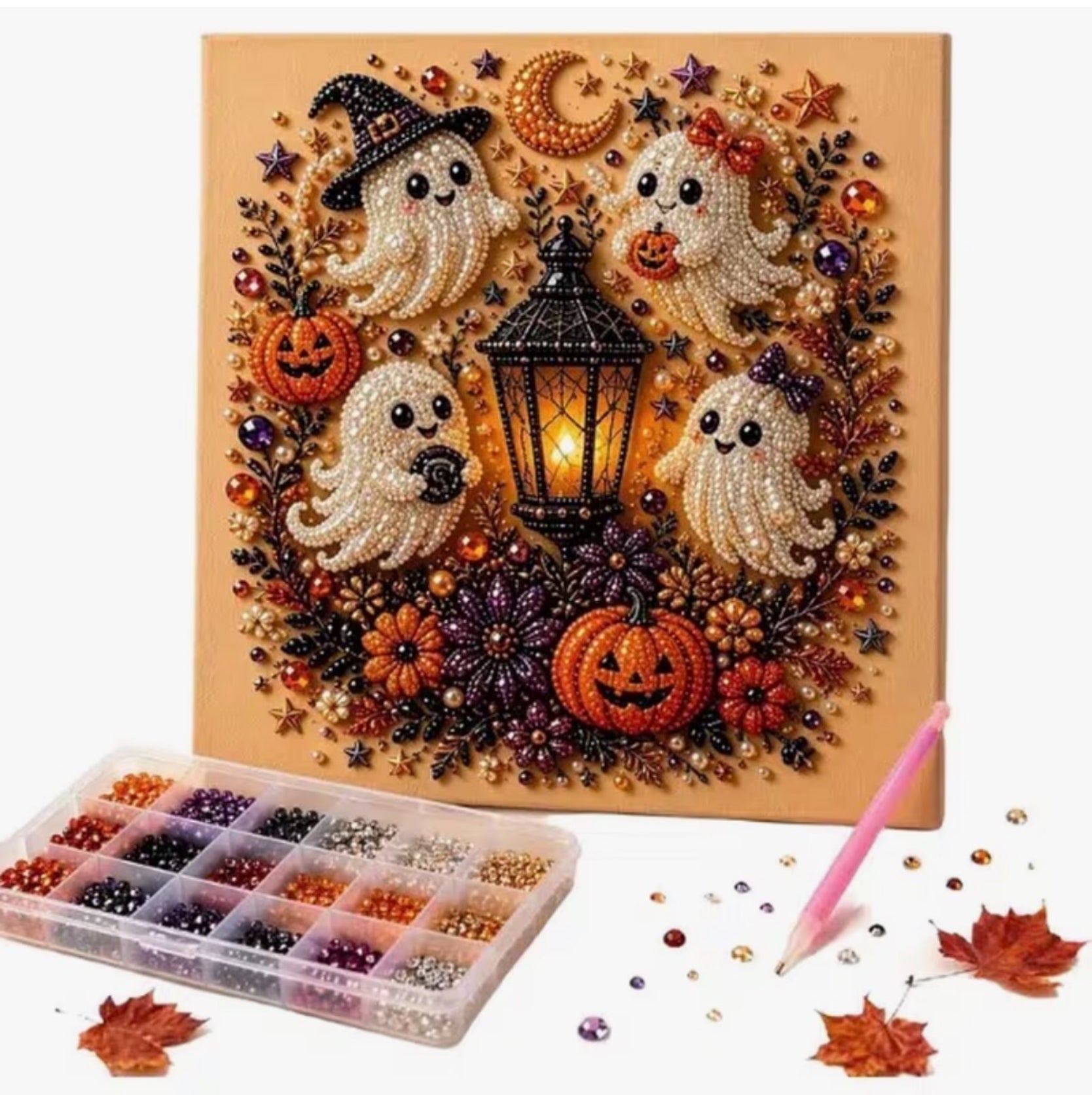 September 26, 2026 - 5D Pearl Painting Halloween Theme Class