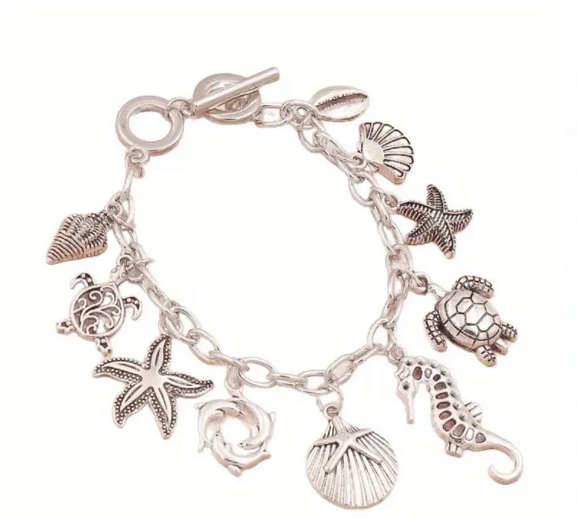 December 6, 2025 - Sea Life Charm Bracelet Class (Beginners)