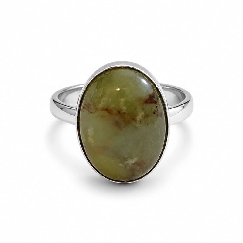 Rings - frijja.com - Andean Promise RIng - 950 Sterling Sterling Silver Andean Opal