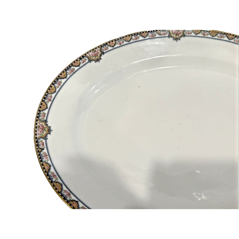 Antique Theodore Haviland Limoges France Oval Serving Platter. - Frijja, LLC