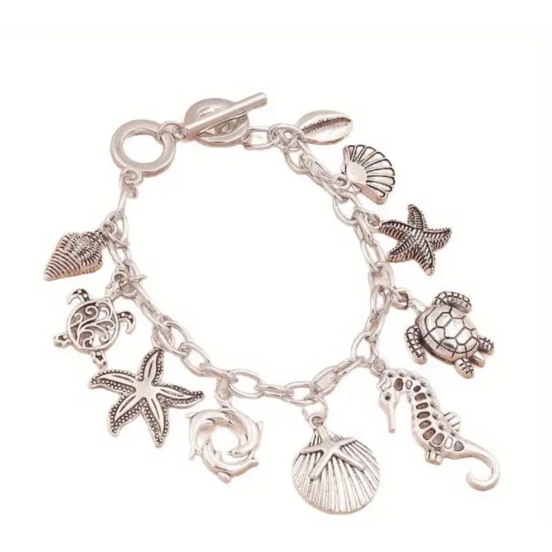 April 12, 2026 - Sea Life Charm Bracelet Class (Beginners) - Frijja, LLC