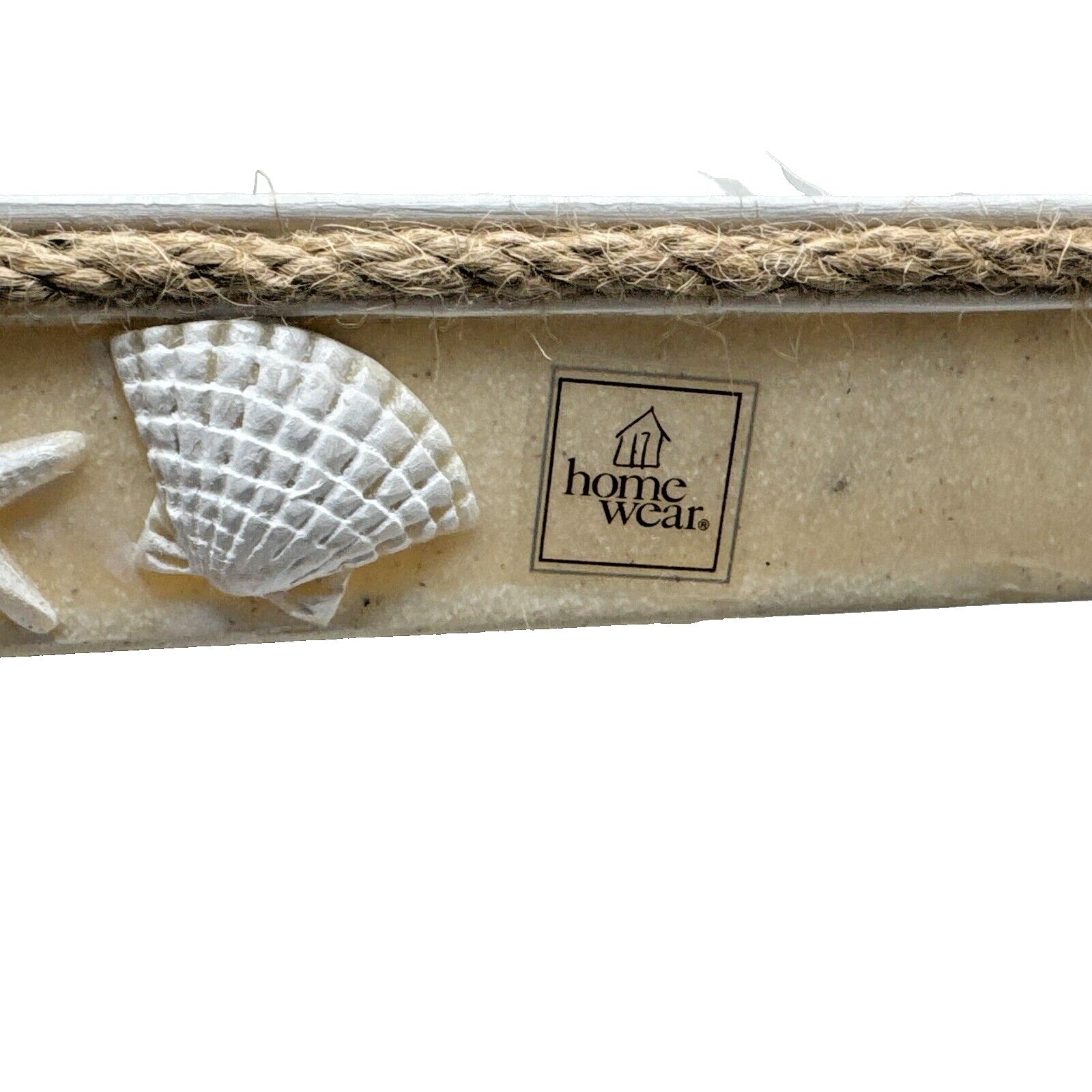 Coastal Perfume Cosmetics Tray, Home Wear Brand/Starfish & Seashell Design