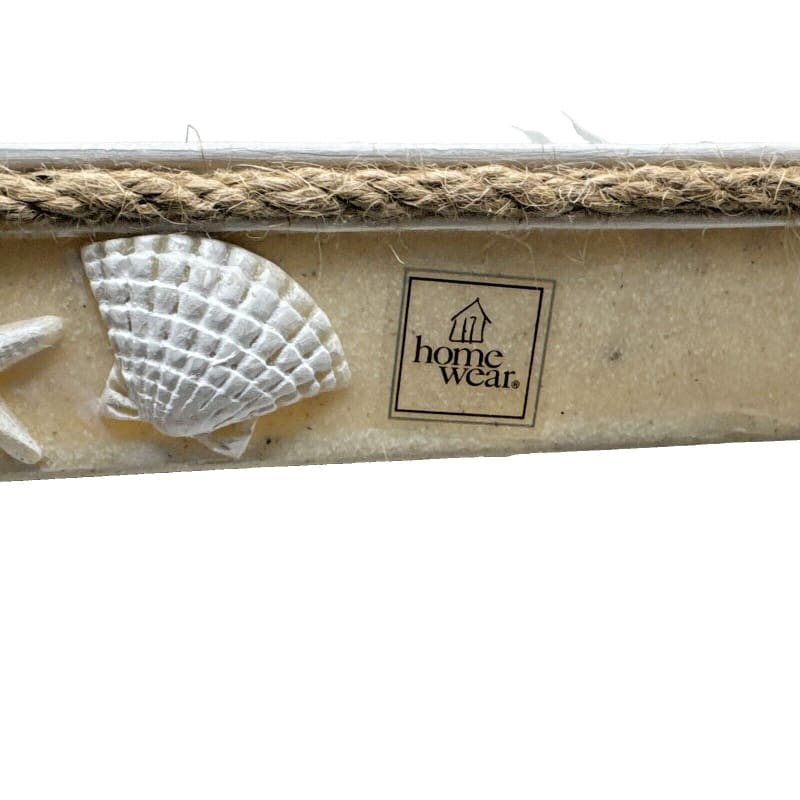 Coastal Perfume Cosmetics Tray, Home Wear Brand/Starfish & Seashell Design - Frijja, LLC