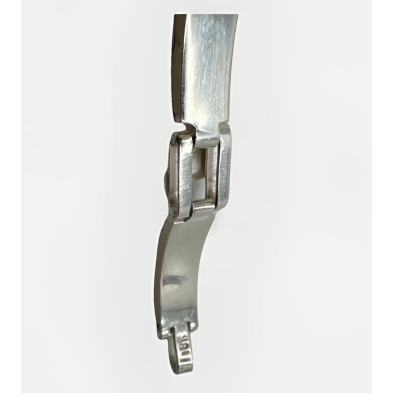 Designer Peruvian Sterling Silver 950 and 18K Gold Inlay Bracelet - 7.5” - Frijja, LLC