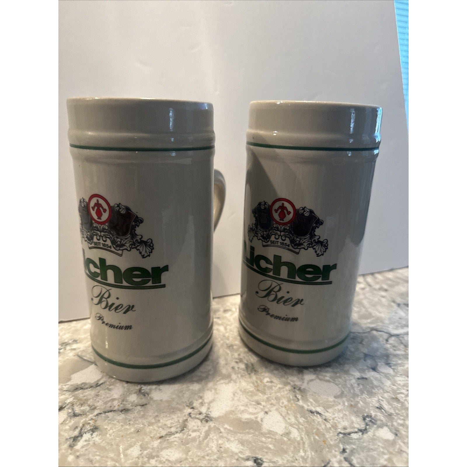 Licher Premium Bier .5 Liter Beer Stein Germany Rastal