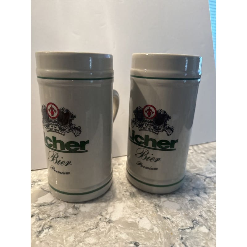 Licher Premium Bier .5 Liter Beer Stein Germany Rastal - Frijja, LLC