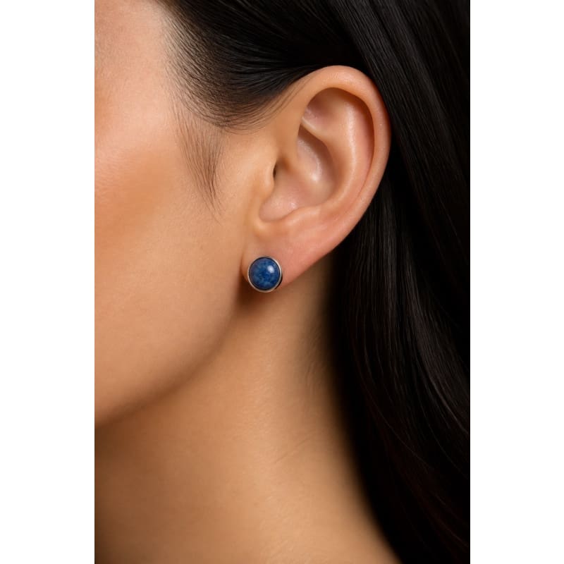 Earrings - frijja.com - Moon Radiance - Earrings 950 Sterling Silver