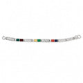 Bracelets - frijja.com - Rainbow Gems Bracelet - 950 Sterling Silver Chrysocolla Spondylus Lapis Lazuli Mother of Pearl
