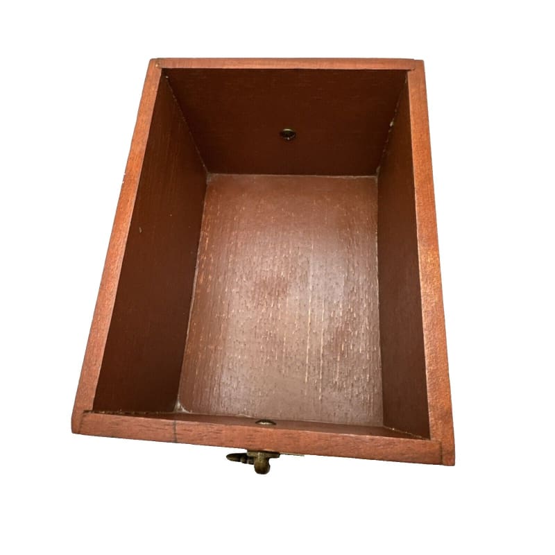 Vintage 1994 A Teleflora Gift Wooden Flower Planter Vase Box Fruit - Frijja, LLC