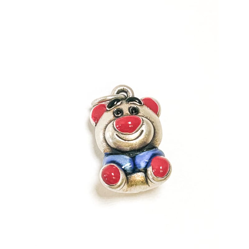 Vintage 925 Sterling Silver Bear Pendant - Frijja, LLC