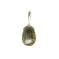Vintage 925 Sterling Silver Labradorite Pendant - Frijja, LLC