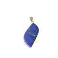 Vintage 925 Sterling Silver Lapis Lazuli Pendant - Frijja, LLC
