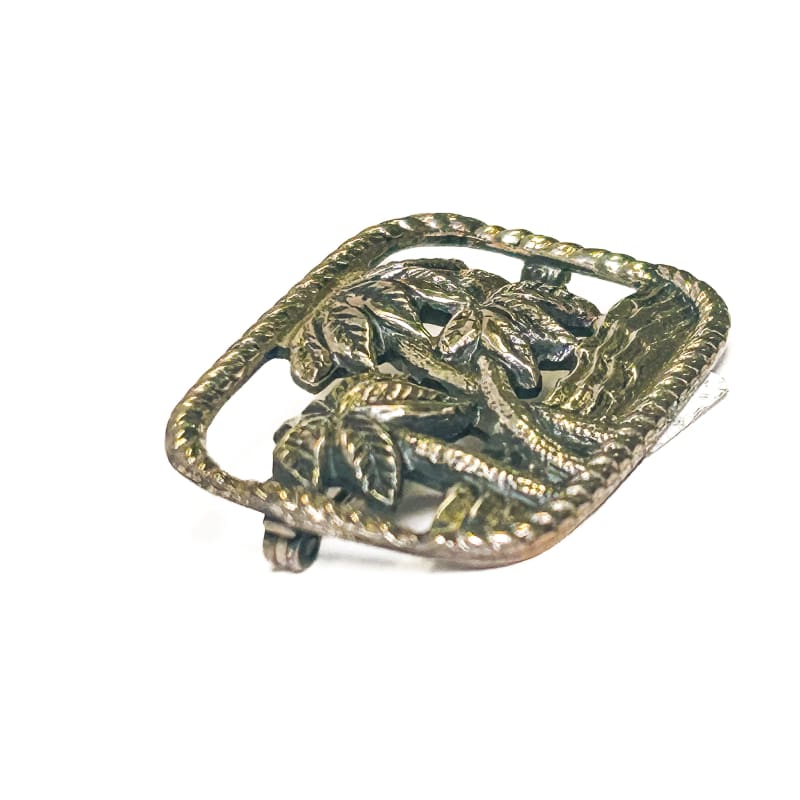 Vintage 925 Sterling Silver Palm Tree Brooch - Frijja, LLC