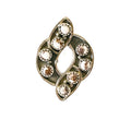 Vintage 925 Sterling Silver White Buffalo Turquoise Ring - Size 8 - Frijja, LLC