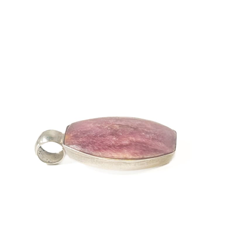 Vintage 950 Sterling Silver Purple Yellow Spiny Oyster Pendant - Frijja, LLC