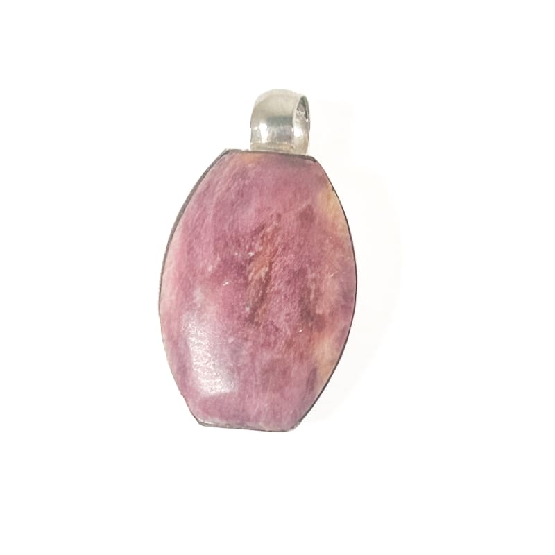 Vintage 950 Sterling Silver Purple Yellow Spiny Oyster Pendant - Frijja, LLC