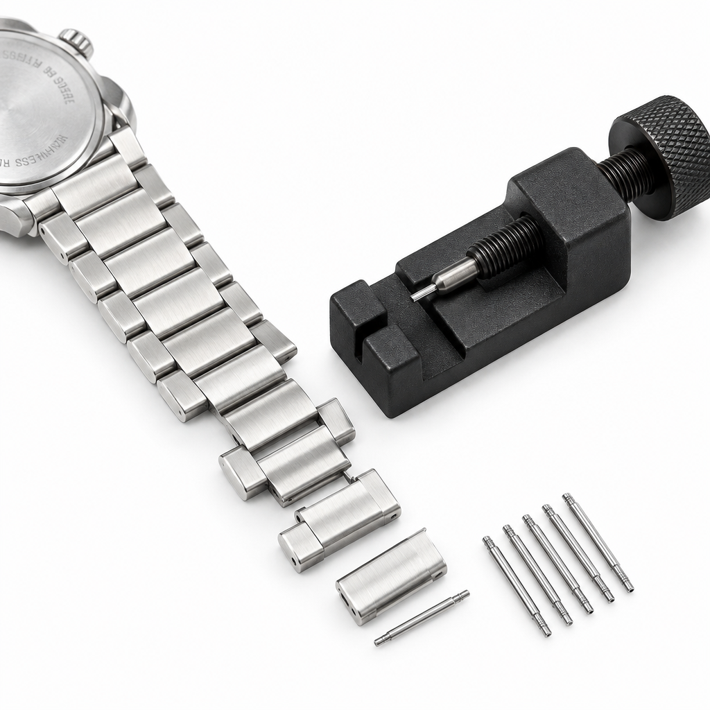 Watch Repair -  Changing, Short, Extend Strap
