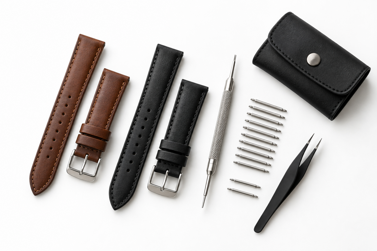 Watch Repair -  Changing, Short, Extend Strap