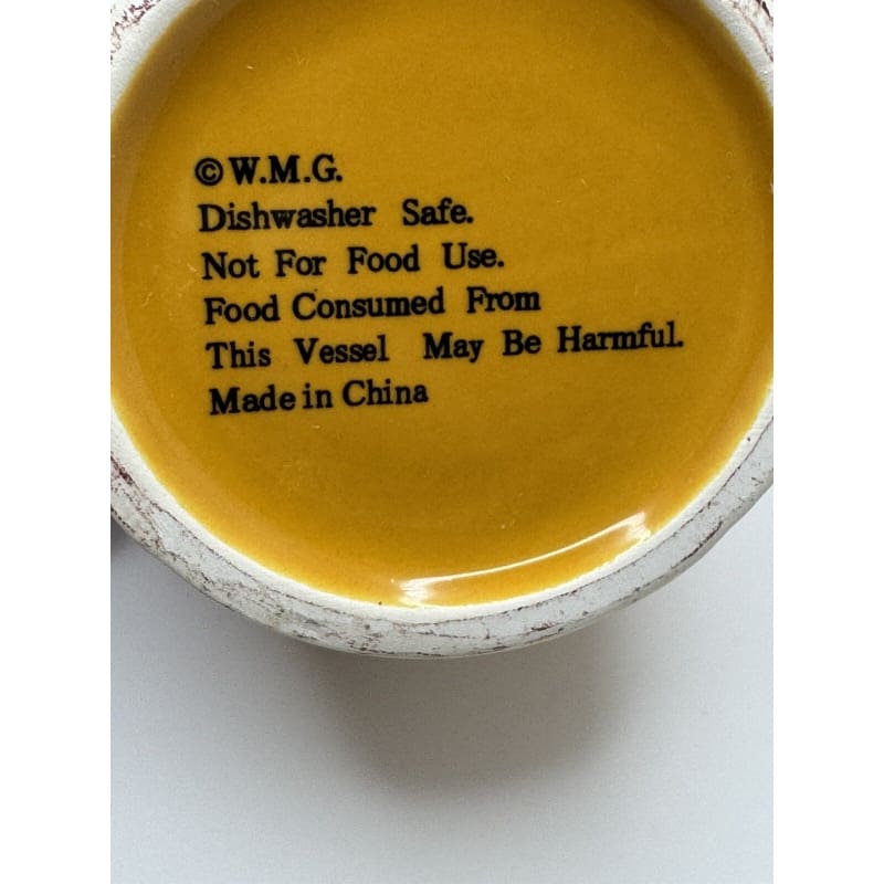Yellow Leaf W.M.G. Asymmetric Vase - Frijja, LLC