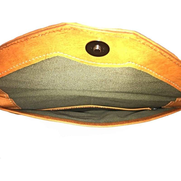 Bags & Handbags - frijja.com - Authentic Leather Clutch Purse Country Western Handbag